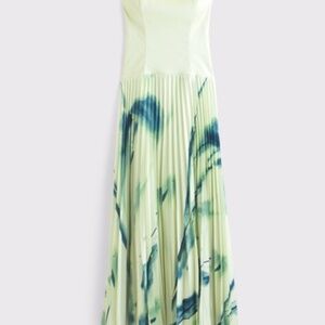 The A&F Giselle Drop-Waist Maxi Dress